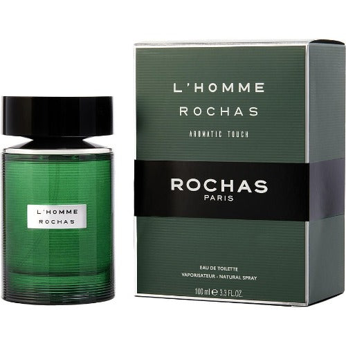 Rochas L'Homme Aromatic Touch 100ml Eau De Toilette Spray