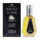 Al Rehab Rayan Black 50ml Eau De Parfum Spray