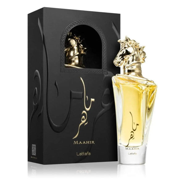 Lattafa Maahir 100ml Eau De Parfum Spray