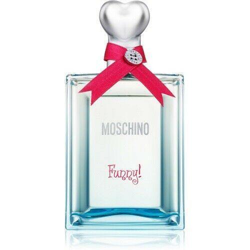 MOSCHINO FUNNY! 50ML EAU DE TOILETTE SPRAY BRAND NEW & SEALED - LuxePerfumes