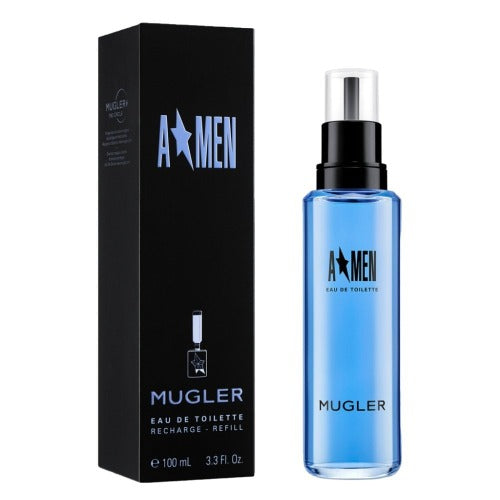 Thierry Mugler A*Men 100ml Eau De Toilette Refill Bottle