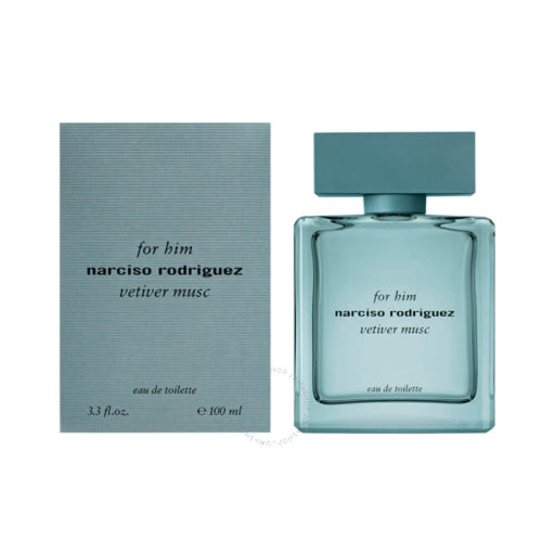 Narciso Rodriguez Vetiver Musc For Him 100ml Eau De Toilette