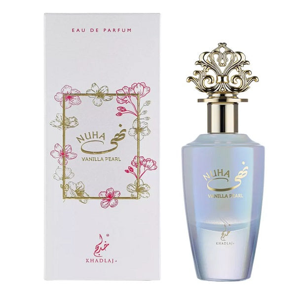 Khadlaj Nuha Vanilla Pearl 85ml Eau De Parfum Spray