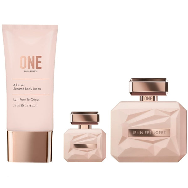 Jennifer Lopez One 50ml EDP +75ml Body Lotion + 10ml Miniature Gift Set 2025