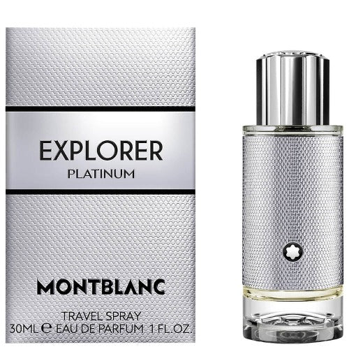 Mont Blanc Explorer Platinum For Men 30ml Eau De Parfum Spray