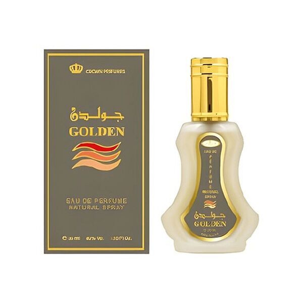Al Rehab Golden 35ml Eau De Parfum Spray