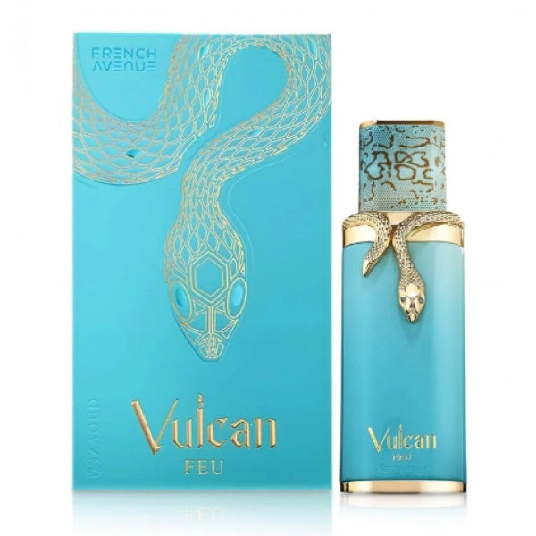 French Avenue Vulcan Feu 100ml Eau De Parfum Spray