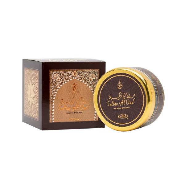 Al Rehab Sultan Al Oud Incense Bakhoor 30g Home Fragrance