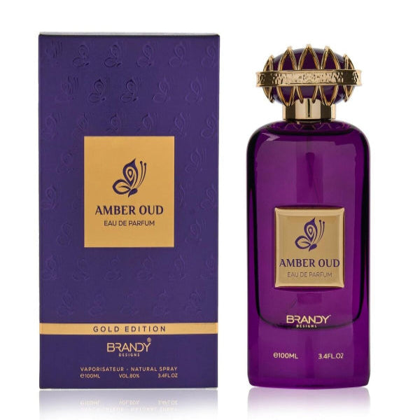 Brandy Amber Oud Gold Edition 100ml Eau De Parfum Spray
