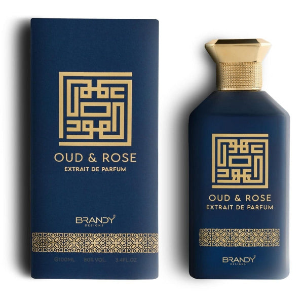 Brandy Oud & Rose 100ml Extrait De Parfum Spray