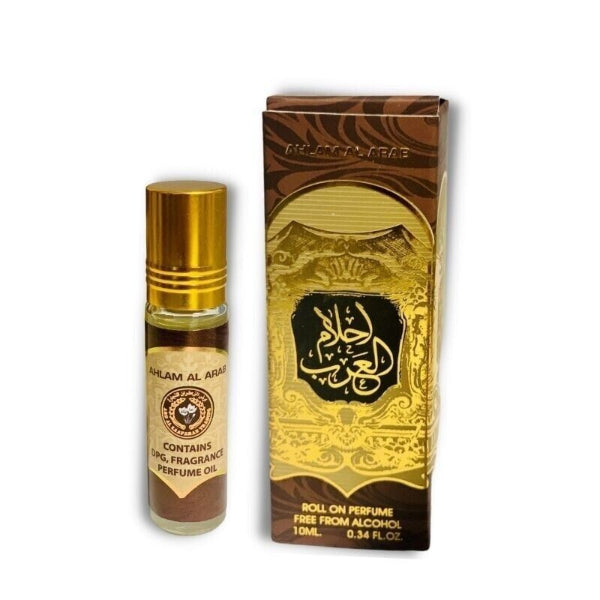 Ard Al Zaafaran Ahlam Al Arab 10ml Alcohol Free Roll On Perfume