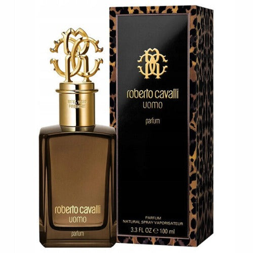 Roberto Cavalli Uomo 100ml Parfum Spray