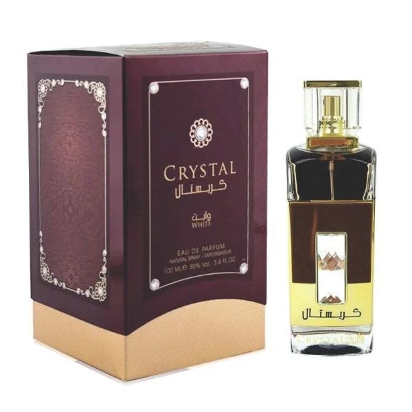 Ard Al Zaafaran Crystal White 100ml Eau De Parfum Spray