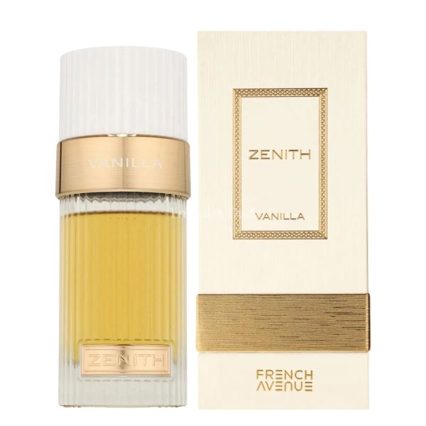 French Avenue Zenith Vanilla 100ml Eau De Parfum Spray