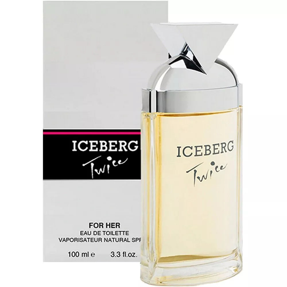 Iceberg Twice Pour Femme 100ml Eau De Toilette Spray