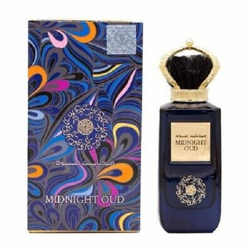 Ard Al Zaafaran Midnight Oud 100ml Eau De Parfum Spray