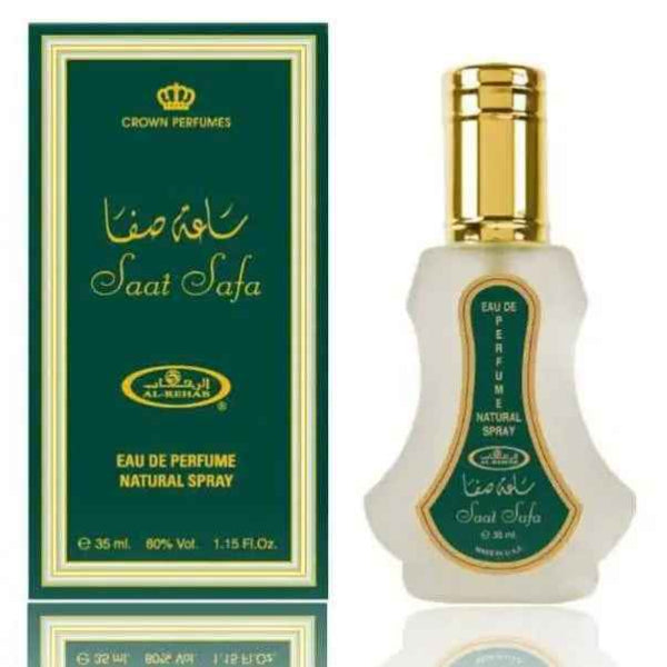 Al Rehab Saat Safa 35ml Eau De Parfum Spray