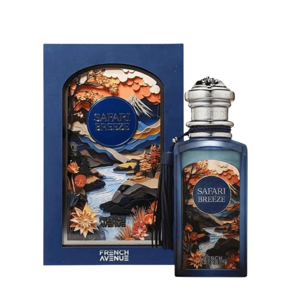 French Avenue Safari Breeze 100ml Extrait De Parfum Spray
