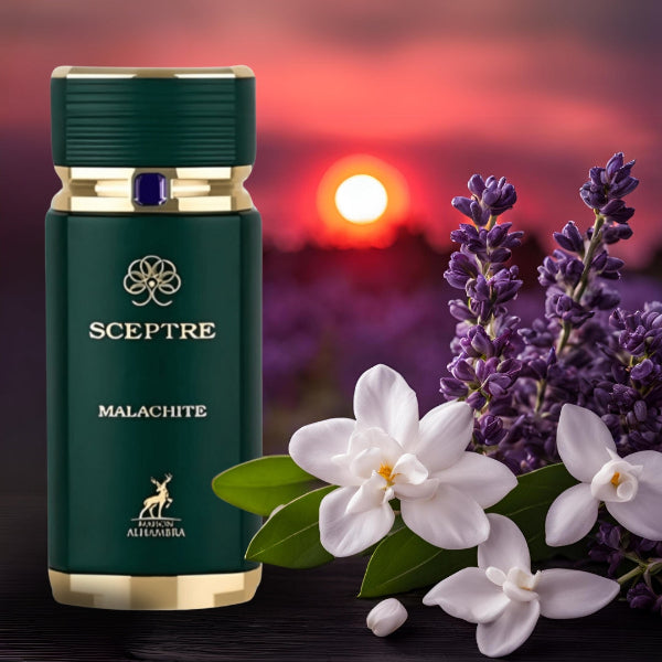 Maison Alhambra Sceptre Malachite 100ml Eau De Parfum Spray