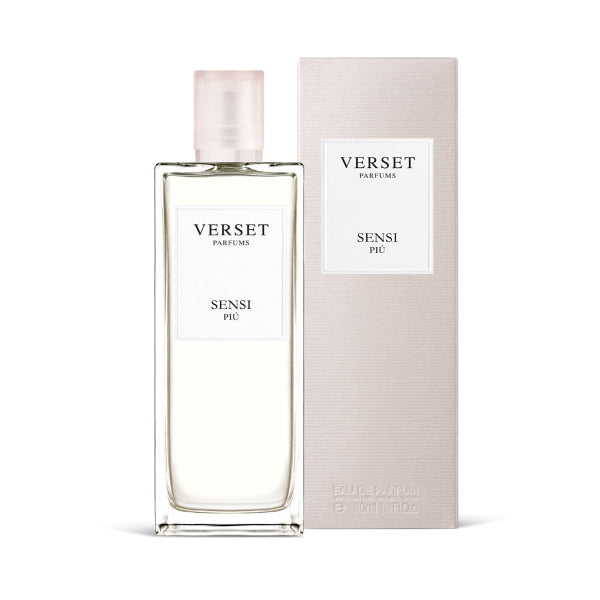 Verset Sensi Piu 50ml Eau De Parfum  Spray