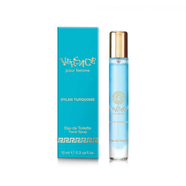 Versace Pour Femme Dylan Turquoise 10ml Eau De Toilette Travel Spray