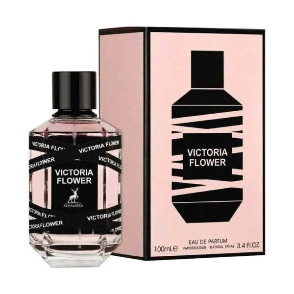 Maison Alhambra Victoria Flower 100ml Eau De Parfum Spray