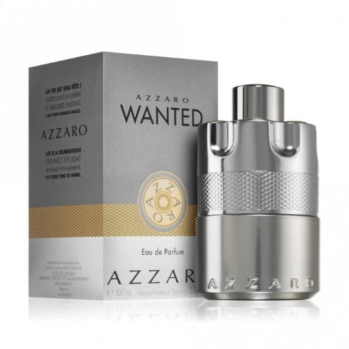 Azzaro Wanted For Men 100ml Eau De Parfum Spray