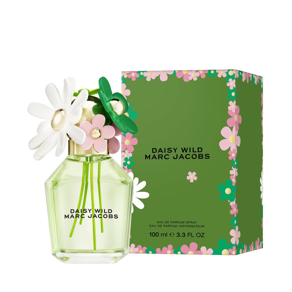 Marc Jacobs Daisy Wild 100ml Eau De Parfum Spray