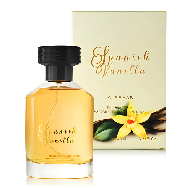 Al Rehab Spanish Vanilla 100ml Eau De Parfum Spray