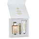 Lattafa The Kingdom For Men 100ml EDP Spray + 12ml EDP Travel Spray + 100ml Shower Gel Gift Set