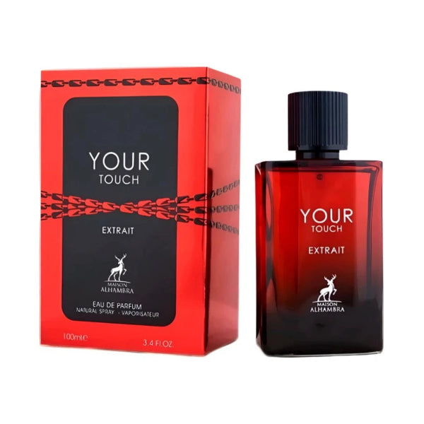 Maison Alhambra Your Touch  Extrait 100ml Eau De Parfum Spray