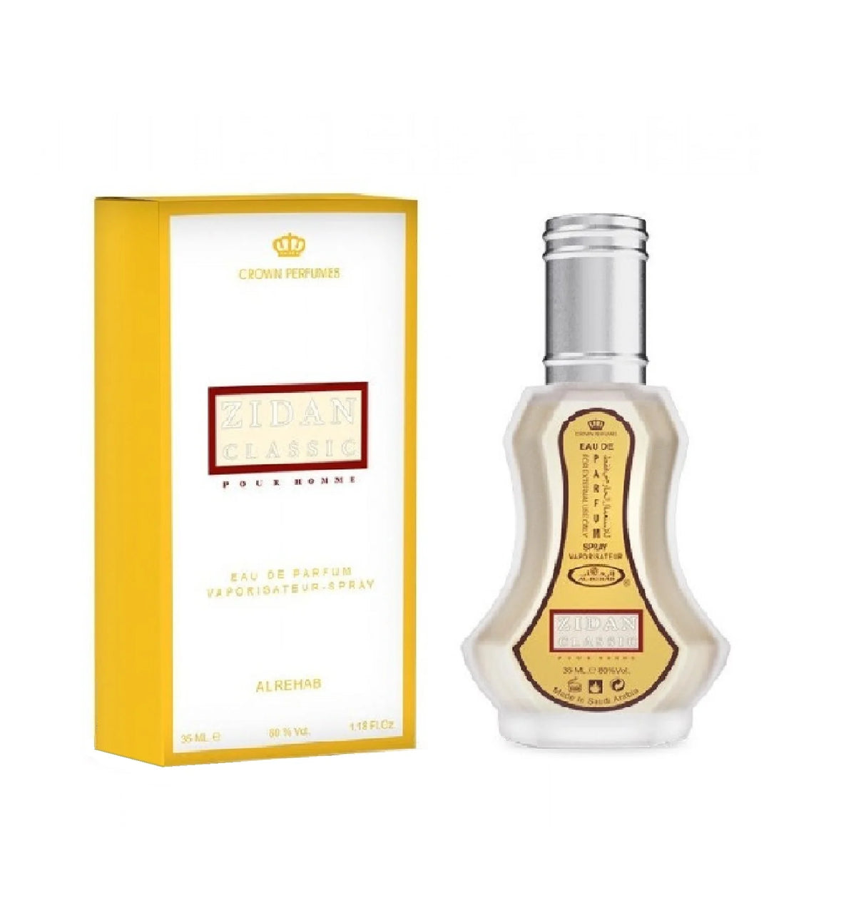 Al Rehab Zidan Classic 35ml Eau De Parfum Spray