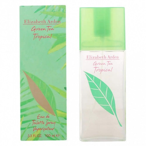 Elizabeth Arden Green Tea Tropical 100ml Eau De Toilette Spray