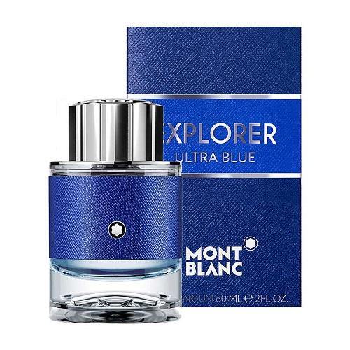 Mont Blanc Explorer Ultra Blue For Men 60ml EAU De Parfum Spray - LuxePerfumes