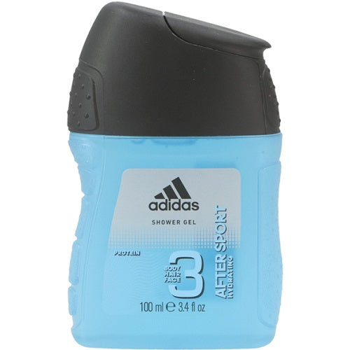 Adidas 3 In 1 After Sport 100ml Shower Gel