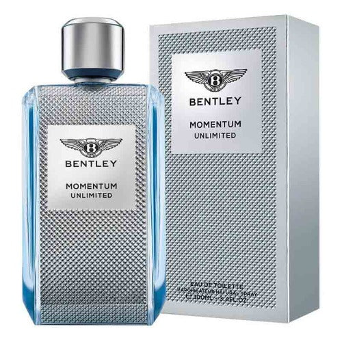 Bentley Momentum Unlimited 100ml Eau De Toilette Spray