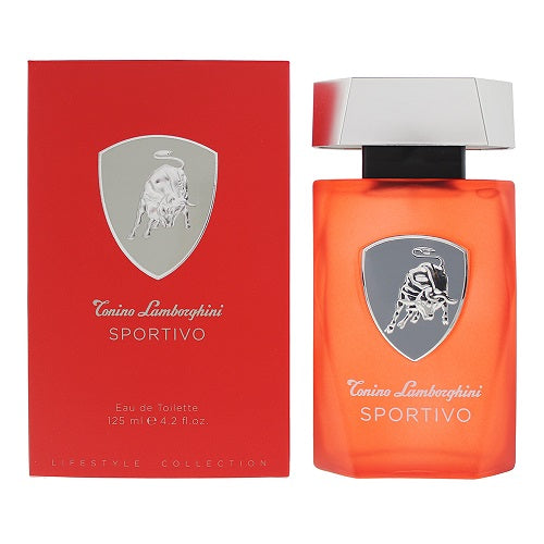 Tonino Lamborghini Sportivo 125ml Eau De Toilelle Spray