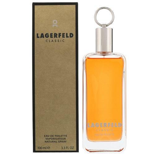 Karl Lagerfeld Classic For Men 100ml Eau De Toilette Spray - LuxePerfumes