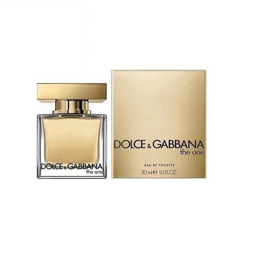 Dolce & Gabbana D&G The One 30ml Eau De Toilette Spray - LuxePerfumes