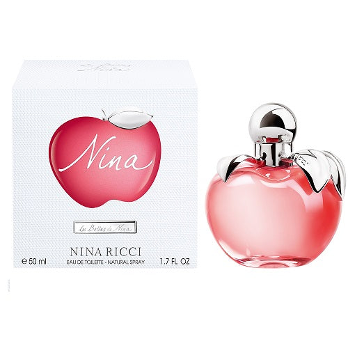 Nina Ricci Nina 50ml Eau De Toilette Spray