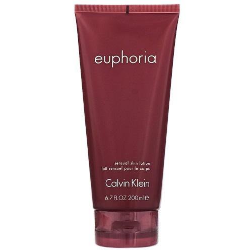 Ck Calvin Klein Euphoria 200ml Sensual Body Lotion - LuxePerfumes