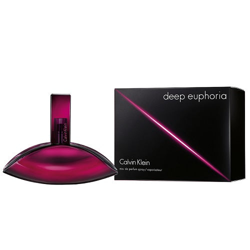 Calvin Klein Deep Euphoria For Women 100ml Eau De Parfum Spray