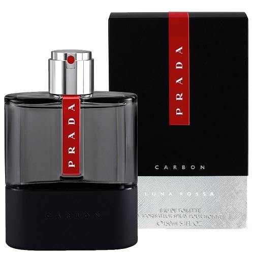 Prada Luna Rossa Carbon For Men 150ml Eau De Toilette Spray - LuxePerfumes