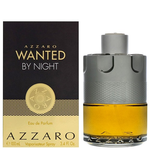 Azzaro Wanted By Night 100ml Eau De Parfum Spray