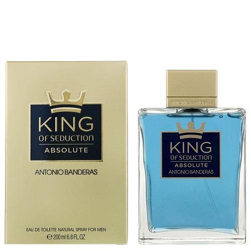 Antonio Banderas King Of Seduction Absolute 200ml Eau De Toilette Spray - LuxePerfumes