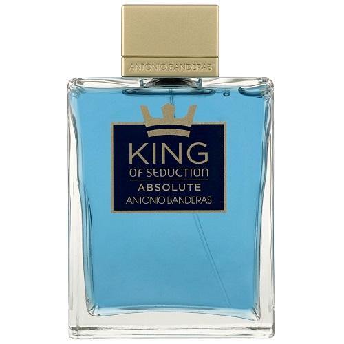 Antonio Banderas King Of Seduction Absolute 200ml Eau De Toilette Spray - LuxePerfumes