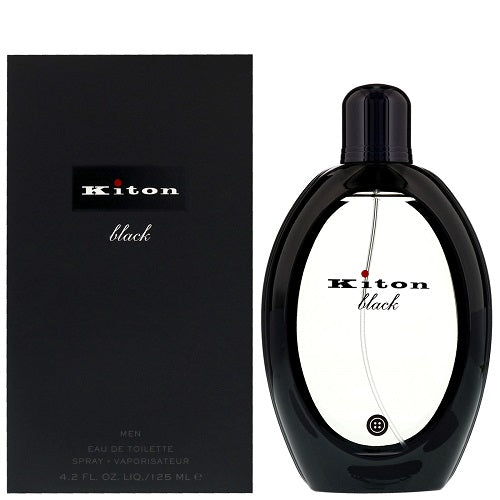 Kiton Black For Men 125ml Eau De Toilette Spray