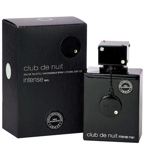 Armaf Club De Nuit Intense Man 105ml Concentrated Perfume Non Alcoholic Spray - LuxePerfumes