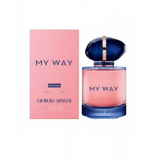 Giorgio Armani My Way Intense 50ml Eau De Parfum Spray - LuxePerfumes