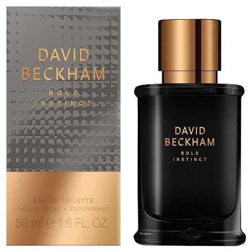 David Beckham Bold Instinct 50ml Eau De Toilette Spray